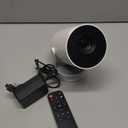 Mini Portable Projector with 4K Support, Bluetooth 5.4 WIFI6, 5watt Sound Base Speaker, 160 ANSI, Android 11, 210 Rotation , Auto Keystone Correction Video Projector HY300 ULTRA