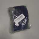 2 Pieces Dog Sweaters for Small Dogs, Chihuahua Yorkie Sweater, Dog Clothes for Small Dogs, Winter Warm Pullover Sweaters, Pet Cat Sweater Cold Weather Puppy Clothes Outfits (X-Small) (Navy Blue-Grey)