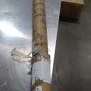 Holleyweb 2 Inch EZ Curl Bar for Biceps, Squats, Bench Press - Olympic Bar for Weightlifting & Powerlifting (47in/300lbs, Black)