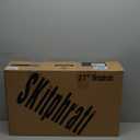 27'' Business Webcam Monitor, 1080P IPS 120HZ, Video Conference Monitor - Built-in Adjustable 3MP Webcam, Mic Array, Speakers, Eye Care, Frameless, HDMI, DisplayPort, VGA, USB 2.0