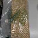 Seagrass Storage Basket for Bathroom - Toilet Tank with Lid, Wicker Woven Narrow Basket for Organizing (13" x 5" x 4.3")