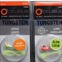 Celsius Tungsten Leurre Scintillant 1/16 Oz Pack Of 4