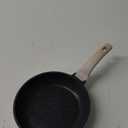 CAROTE Nonstick Frying Pan Skillet,Non Stick Granite Fry Pan Egg Pan Omelet Pans, Stone Cookware Chef's Pan, PFOA Free,Induction Compatible(Classic Granite, 8-Inch)