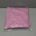 Womens Oversized Hoodies Sweatshirts Casual Lantern Sleeve Peplum Tops Drawstring Loose Hooded Pullover Workout Top (Small, Red)