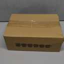 Qipecedm 6 PACK Premium Glass Coffee Mugs with Handle, 12 OZ Classic Vertical Stripes Glass Coffee Cups, Transparent Tea Cup for Hot/Cold Beverages, Glassware Set for Americano, Latte, Cappuccino