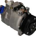 BOSCH 1986AD1122 New A/C Compressor - Built to Beat the Heat
Compatible with Select BMW 328i, 328i xDrive, X3