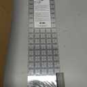 OmniEdge 5" x 24" Clear Acrylic Quilting Ruler with Removable Lip by Omnigrid