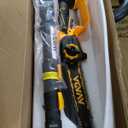 2-IN-1 Cordless 8-Inch Pole Saw & Chainsaw for De-WALT 20V MAX Battery - 1200W Brushless Motor, Total Reach of Max 15.9 FT, Lightweight, 8"&6"Electric Pole Saws for Tree Trimming Pruning (Tool Only)