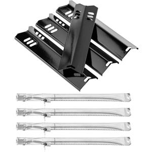 Grill Replacement Parts for Outdoor Gourmet 4 Burner GR2215120-OG-00 FSOGBG1106 GR2215101-OG-00, Outdoor Gourmet 12061 Burner UFHP2 Heat Plates Replacement Parts for GR2215120-OG-00 4 Burner Grills