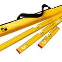 Stabila Pro Set 80 AS Spirit Levels with Carrying Case