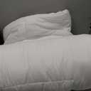 Bedsure Comforters Queen Size Duvet Insert, All Season Bed Comforter, Quilted Down Alternative Duvet, Box Stitched Comforter with Corner Tabs, Machine Washable, 88 x 88 Inches (White)