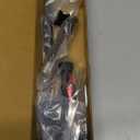 Bike Motorcycle Handlebar Mount for Insta360 X5, DJI Osmo 360, Third-Person Bike Handlebar Selfie Stick Mount with Ratchet Interface for Insta360 X5 X4, GoPro, Perfect for Shooting Bike Video