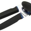 Bradshaw International Good Cook 20431 Touch Locking Can Opener, Black Butter Knife