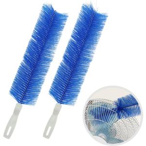 4 x Fan Brush, CN1ST Fan Cleaning Brush Reusable Removes Dirt from Fans, Air Conditioning, Home, Car Vents Curtain and More