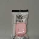 OTOPO Cute Pink Case for Airpods 3rd Generation Cover for Girl Women with Pom pom Flower Keychain & Cleaner Kit, Soft Silicone Protective Skin for Airpods 3rd Gen Case 2021, Pink