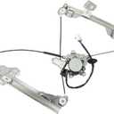 Power Window Regulator w/Motor Front Right Passenger Side fits for 2003-2009 For Nissan 350Z 751-061 80720CD01A