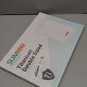 Titanium Cutting Board for Kitchen, Cutting Board Double Sided Food Grade, Pure Titanium/PP, Easy to Clean Large Size 1611 (15.6"L x 10.8"W, Silver)