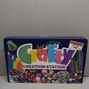 Fun Express 10 3/4" x 17 1/2" Crafty Creation Station Craft Supplies Box