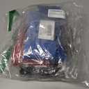 Double Couple 5 Pairs Wide Calf Compression Socks for Men Women Extra Plus Size Knee High Support (Multicolor)