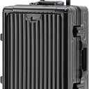 20" Aluminum Frame Carry-On with Front Pocket & USB Port