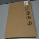 Aimato Car Steering Wheel Cover 2 Piece Non-Slip Clip on Microfiber Leather Steering Wheel Cover,Ultra-Thin Breathable,Universal Fit 14.5"-15" Wheel,Black