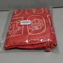 KEUSPI Red Coquette Christmas Body Pillow Cover 20x54, Preppy Girly Christmas Decor, Red and White Xmas Tree Winter Holiday Decorative Long Hug Pillow Covers for Couch Bed