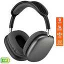 Ilive Over Ear BT Headphones Grey