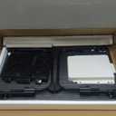 Laptop Desk for Bed Height Adjustable, Lap Bed Table with USB/Storage Drawer/Cup Holder/Tablet Stand/Book Shelf, Foldable Breakfast Tray Portable for Reading Writing, Sofa & Floor, Black