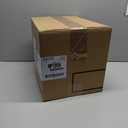 Samsill 12 Pack Durable 1.5 Inch 3 Ring Binders, Round Ring, Clear View Cover for Presentations, Black