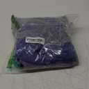 Men's Cotton T-Shirts Oversized Unisex Short Sleeves Casual Loose Wash Solid Basic Tee Tops (Purple+green+blue) S