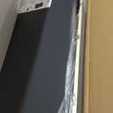 Koonmi Full Length Mirror, 56"x21" Mirror Full Length with Stand, Gold Domed Top Square-Edged Floor Mirror with Aluminum Alloy Frame for Bedroom Living Room