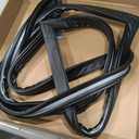 Upgraded 242193214 Refrigerator Door Gasket Compatible with Frigidaire Kenmore Refrigerator Door Seal AP5688453 PS7784010 241872514 FFTR2021QS1 FRTD2021AW0 FFTR2021TB2 FFTR2021TS2 Fridge Door Gasket