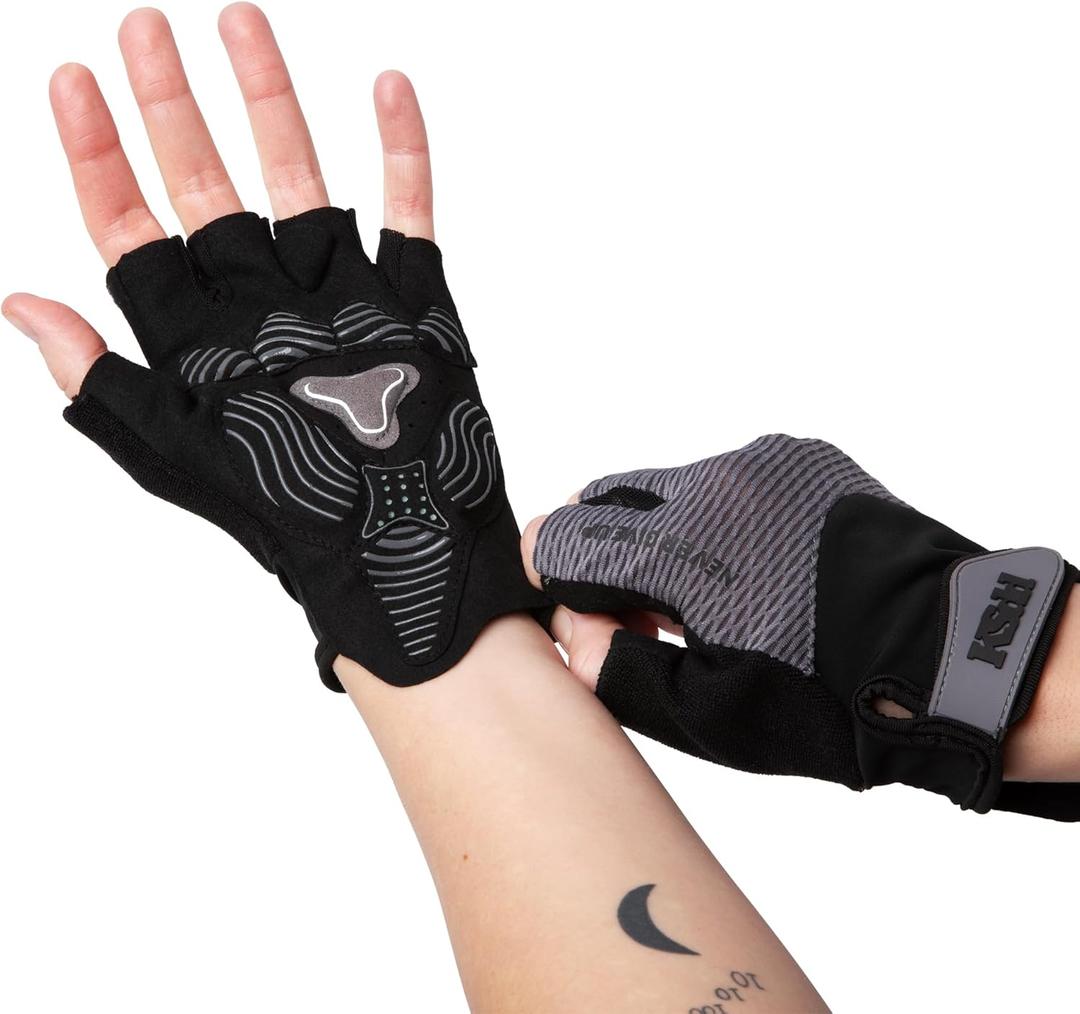 Shock Pro Weight Lifting Gloves for Men & Women  Breathable Gym Workout Gloves with Foam-Padded Grip for Weightlifting, Cycling, Riding, Climbing  Lightweight Durable Design (Medium)