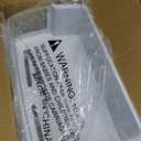 [2 PACK] AAP73631502 Refrigerator Door Shelf (Right) Replacement PD00005335 2443758 AP4563994 PS2581944 EAP2581944 compatible with LG KENMORE Refrigerator Door Shelves - BY AMI PARTS