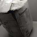 Linenspa Memory Foam Mattress Topper, Queen Size - 4 Inch Gel Infused Memory Foam - Plush Feel - Cooling and Pressure Relieving - CertiPUR Certified