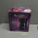 Mr. Coffee 5-Cup Mini Brew Switch Coffee Maker, Black
