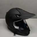 TRIANGLE Adult Dirt Bike Helmet Full Face Motocross Helmets DOT Certified, Matte Black, XX-Large