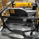 DEWALT Table Saw, 10 Inch, 15 Amp, 32 -Inch Rip Capacity, Dust Collector, Scissor Stand (DWE7491X)