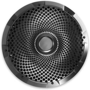 RECOIL 12-Inch High Excursion Black Steel Mesh Subwoofer Grille