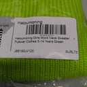 Haloumoning Girls Mock Neck Sweaters Kids Fall Fashion Long Batwing Sleeve Rib Knit Pullover Clothes 5-14 Years (Green)