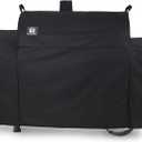 Grill Cover for Oklahoma Joe's Longhorn Combo Grill, Heavy Duty Waterproof Oklahoma Joe's Longhorn Combo Charcoal Gas Smoker BBQ Accessories