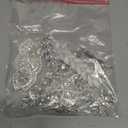 9 Pcs Rhinestone Applique Iron on Patch 3 Style Rhinestone Hot Fix Applique Wedding Hair Appliques for Bridal Wedding Dress Clothing Sash Crystal Belt Sewing Appliques for Shoes(Silver)