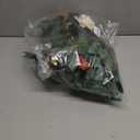 Ling's moment 5FT Terracotta Artificial Flower Garland Rust Rose Leaves Floral Garland Ivory Orange Arch Flowers Vine for Wedding Party Backdrop Decor Mantel Home Table Centerpieces Wall Decorations