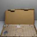 Serene Valley 25-1/8" x 12-7/8" Sink Grid, Centered Drain with Corner Radius 1-1/2", NLW2513C