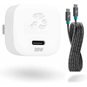 Nimble 30W USB-C Charger Block + USB-C