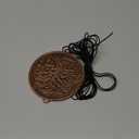 Replacement Wind Catcher, Circular Vintage Tree of Life Decor with 16.4FT Nylon Cord, 1MM Thick Metal Wind Chime Replacement Parts for Wind Chimes, Hanging Decoration Ornament for Garden, Patio, Tree