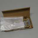 2 Pack 4 inch(102mm) Center to Center Black Cabinet Pulls Solid Cabinet Hardware Heavy-Duty Drawer Pulls Kitchen Handles for Cabinets Cupboard Handles