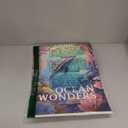 Ocean Coloring Book for Adult Spiral Bound, Adult Coloring Books for Women Relaxation, 30 Pages Thick Paper One Sided Design, Mindfulness Coloring Book, Anxiety Relief Mindfulness Gifts