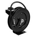 T&S Brass 5HR-232-01 Hose Reel, Open, Powder Coated Steel, 35' x 3/8" ID Hose with Spray Valve