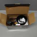 MIXILIN Rechargeable Spotlight 99,000 Lumens, Super Bright LED Spotlight Flashlight Outdoor with COB Light & Foldable Tripod, 10000Ah Long Lasting Large Handheld Spot Light for Boating Camping